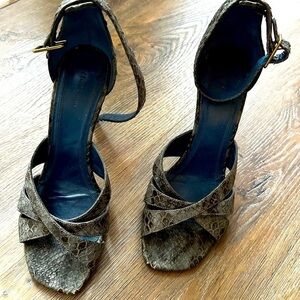 Celine Blue Sandals 37